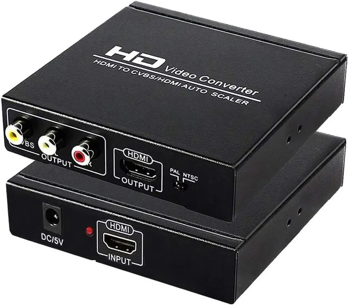 Deepstone HDMI To RCA AV Converter Adapter 1080P PAL NTSC