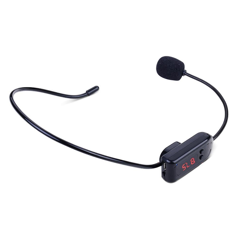 Deepstone Portable FM Wireless Microphone Headset