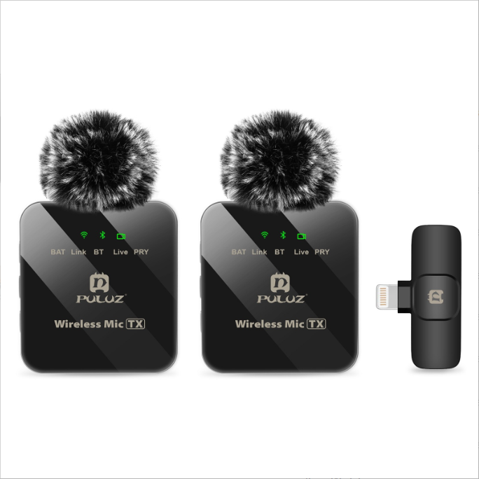 Deepstone Wireless Lavalier Microphone For iOS Phone
