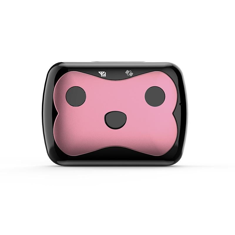 Deepstone Smart Pet Collar Location Tracker Pink