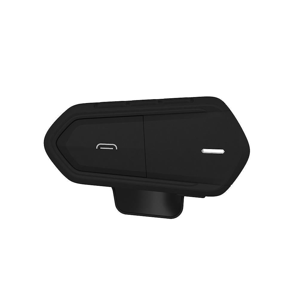 Deepstone QTB35 Motorcycle Bluetooth Helmet Intercom Black