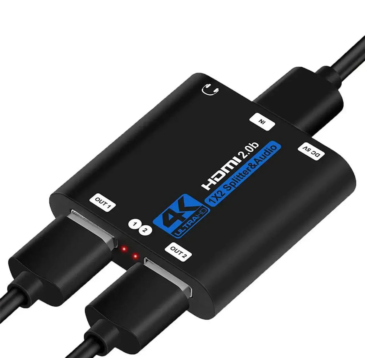 USB External Sound Card Adapter with 3.5mm Microphone and Speaker Interface