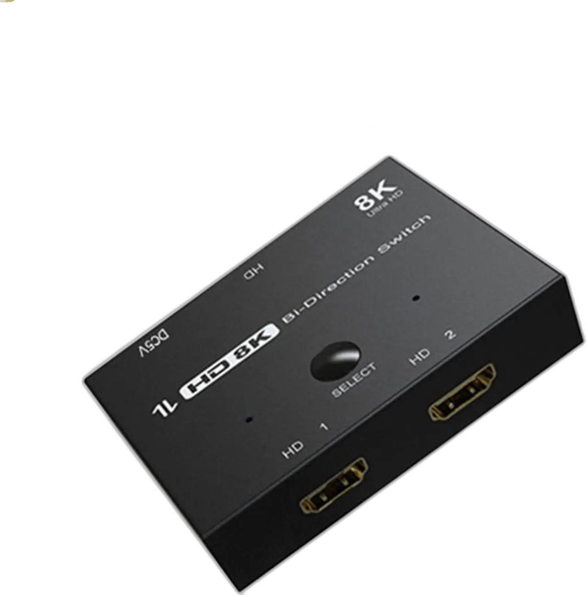 4K 60Hz HDMI 2.0 Switch 4x2 with ARC, HDCP 2.2, Toslink/Coaxial/3.5mm, Remote and Auto Switching