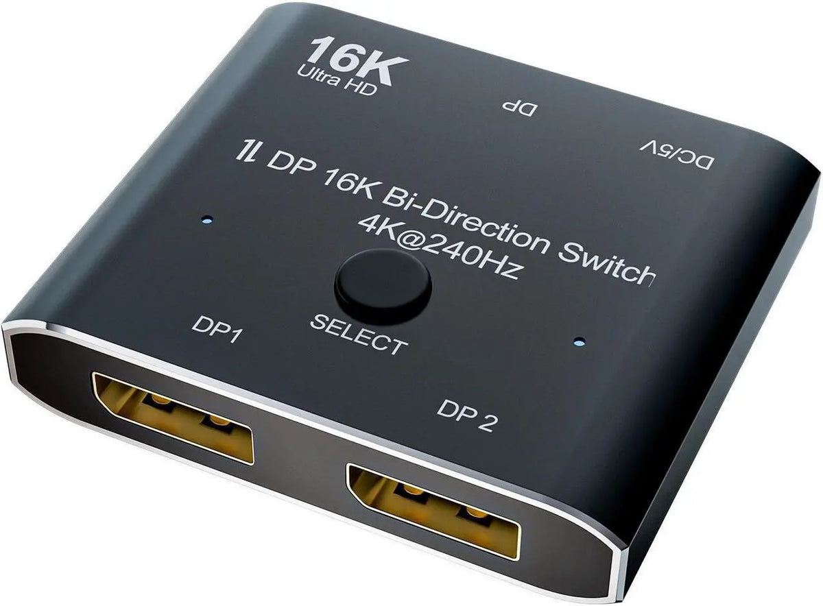 8-Port HDMI Splitter 1x8, 4K x 2K Full HD 3D Video Distributor Box