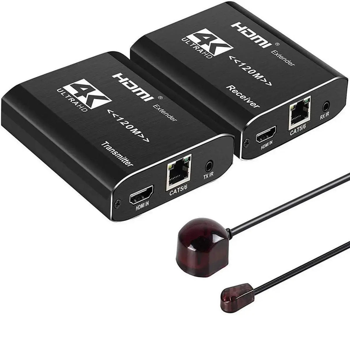 HDMI 2.0 2x2 Switch Splitter with Extractor, 4K@60Hz HDR, SPDIF/TOSLINK, HDCP 2.2, 5.1 Channel