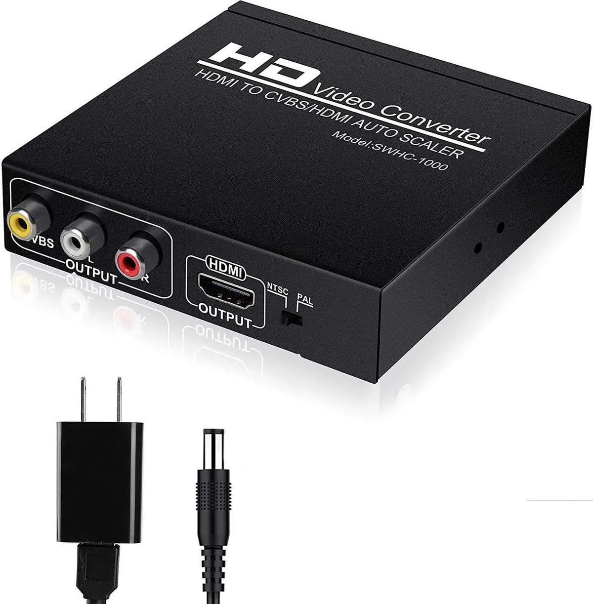 HDMI 4x1 Quad Multiviewer Switch, Seamless Switcher with IR Remote, 4K Full HD, 5 Display Modes for Security Cameras and Gaming Consoles