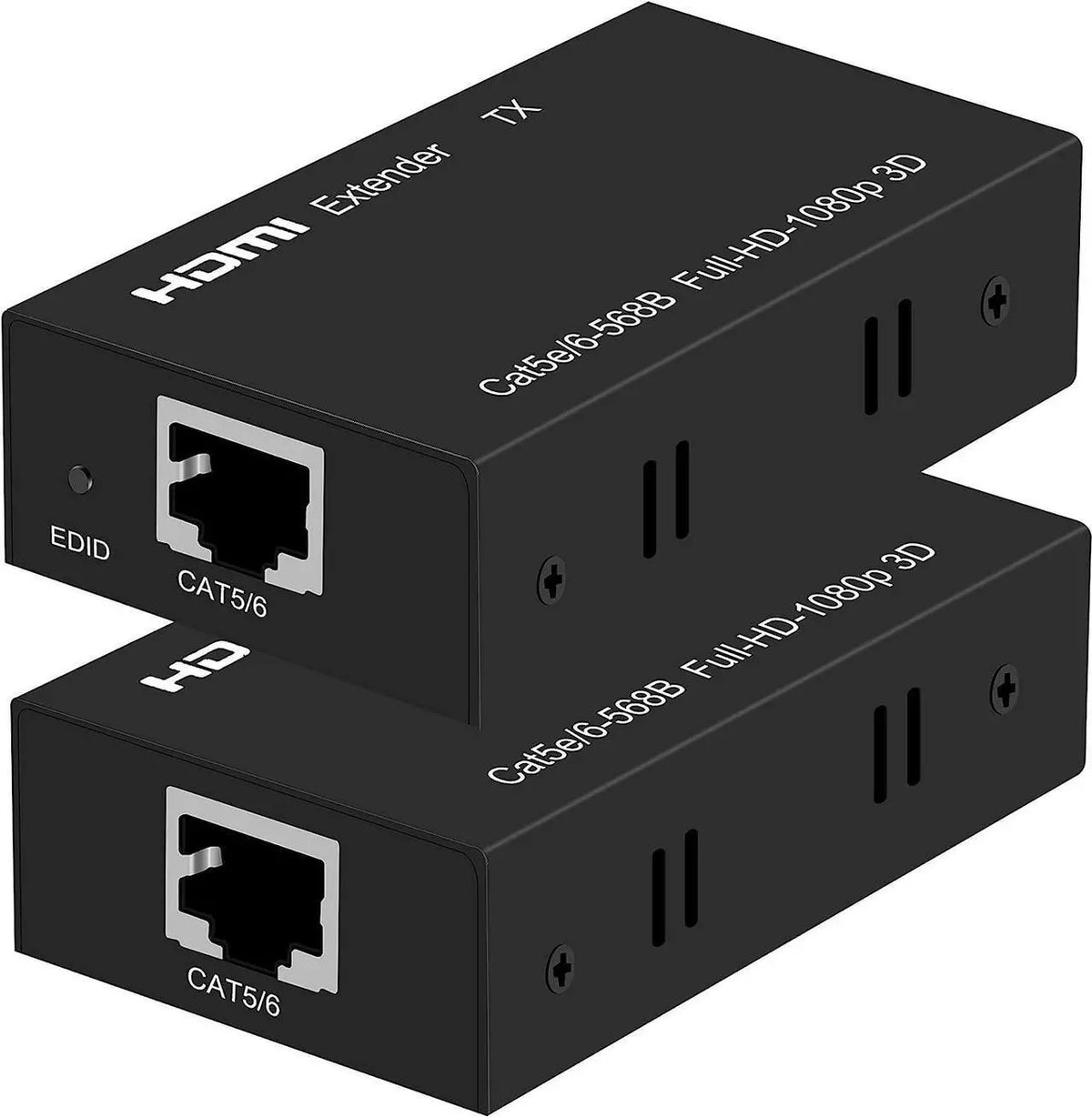 HDMI Splitter 1x2 with Audio Extractor, 4K Dual Monitor Adapter, HDCP 2.2