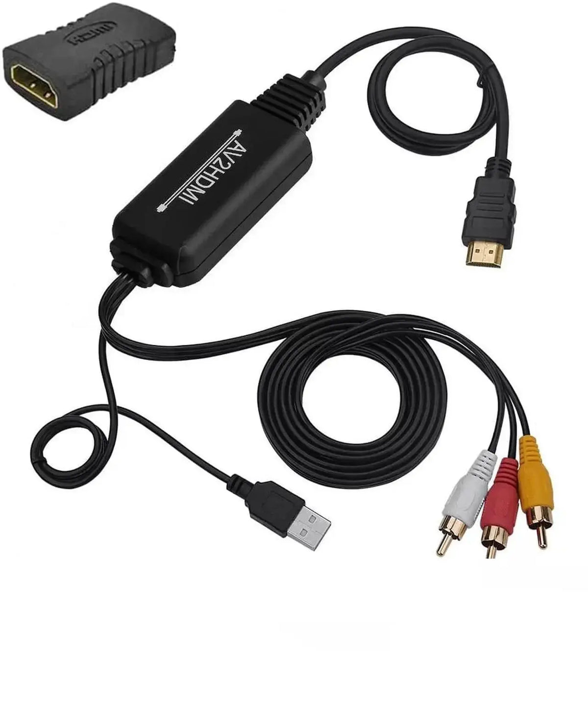 HDMI 2.1 Ultra High Speed 48Gbps Directional Switch Adapter 2-in-1-Out, 8K@60Hz, 4K@120Hz, HDCP 2.3, VRR, eARC