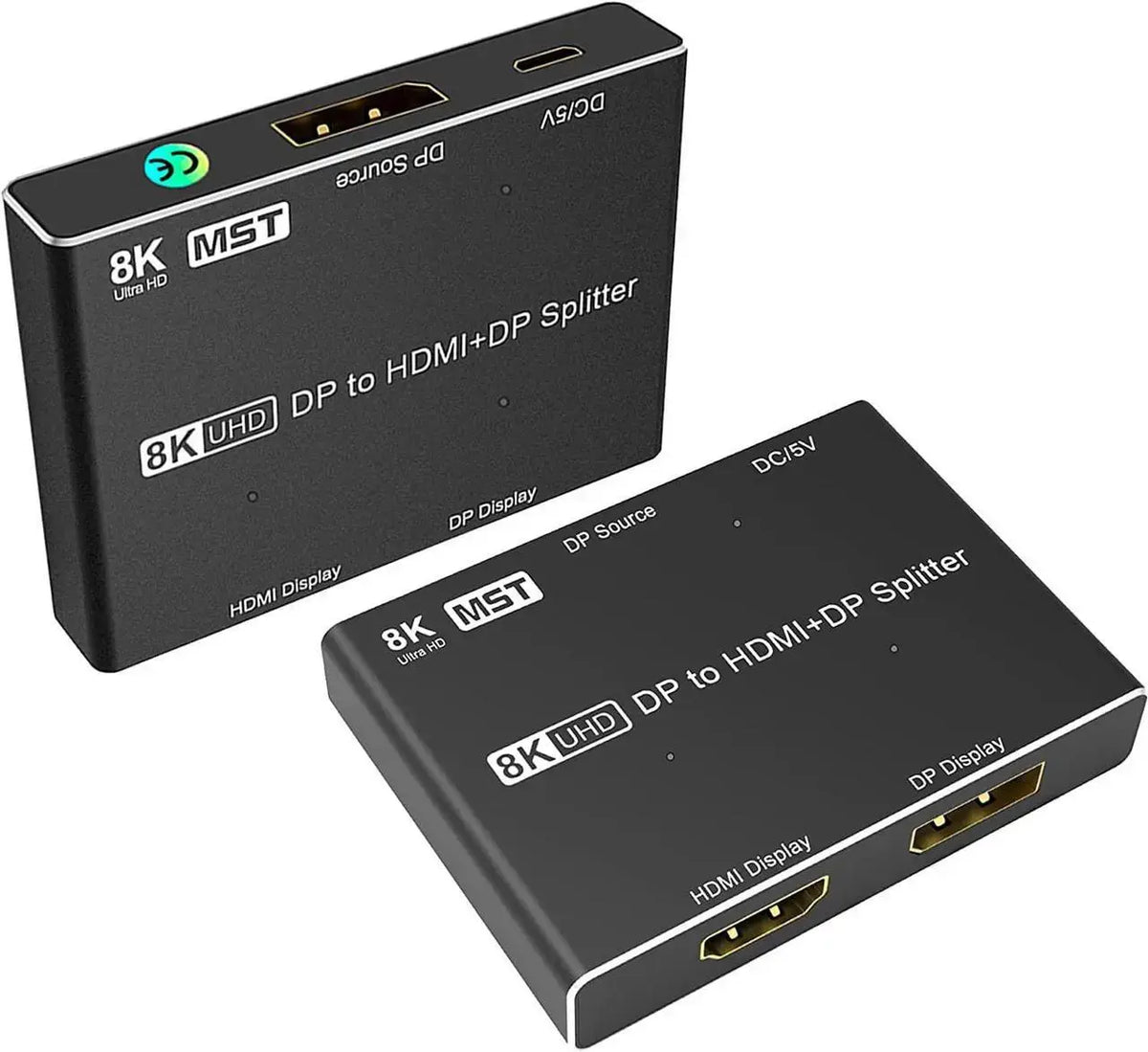 HDMI 2.1 Directional Switch 3 in 1 Out, 8K@60Hz 4K@120Hz 48Gbps, IR Remote