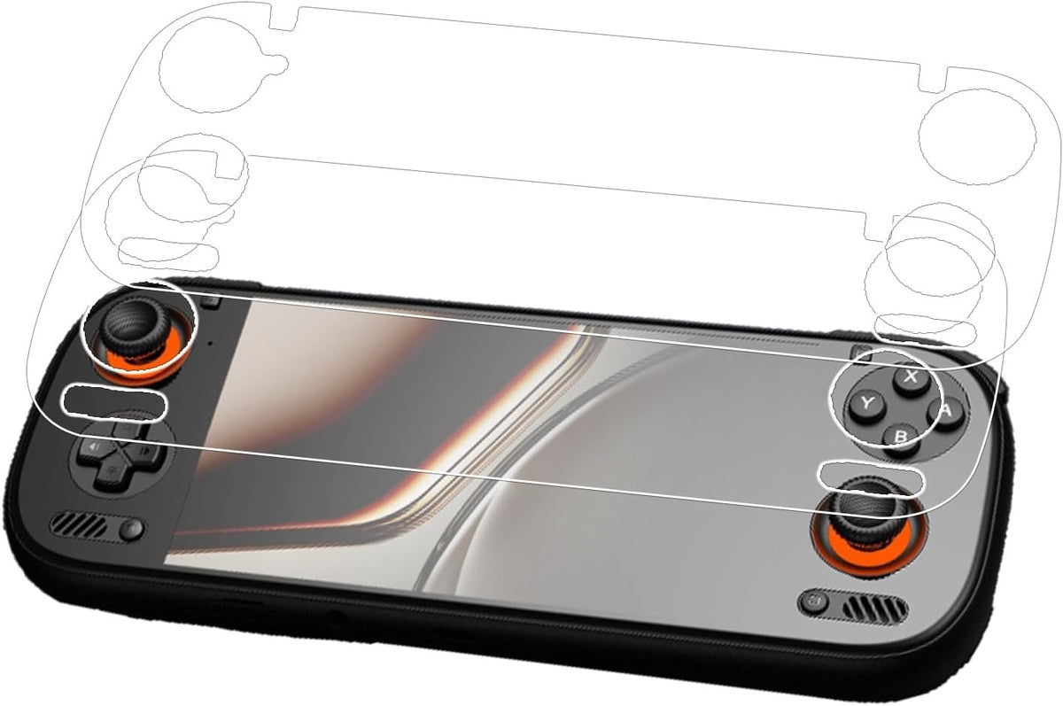 2 Pack TPU Screen Protector for AYN Odin 3 6 Inch, High Transparency Anti-Scratch Ultra-Thin Film, Touch Sensitive
