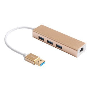 USB 3.0 Gigabit Ethernet Adapter, Plug & Play, for Laptop & Desktop