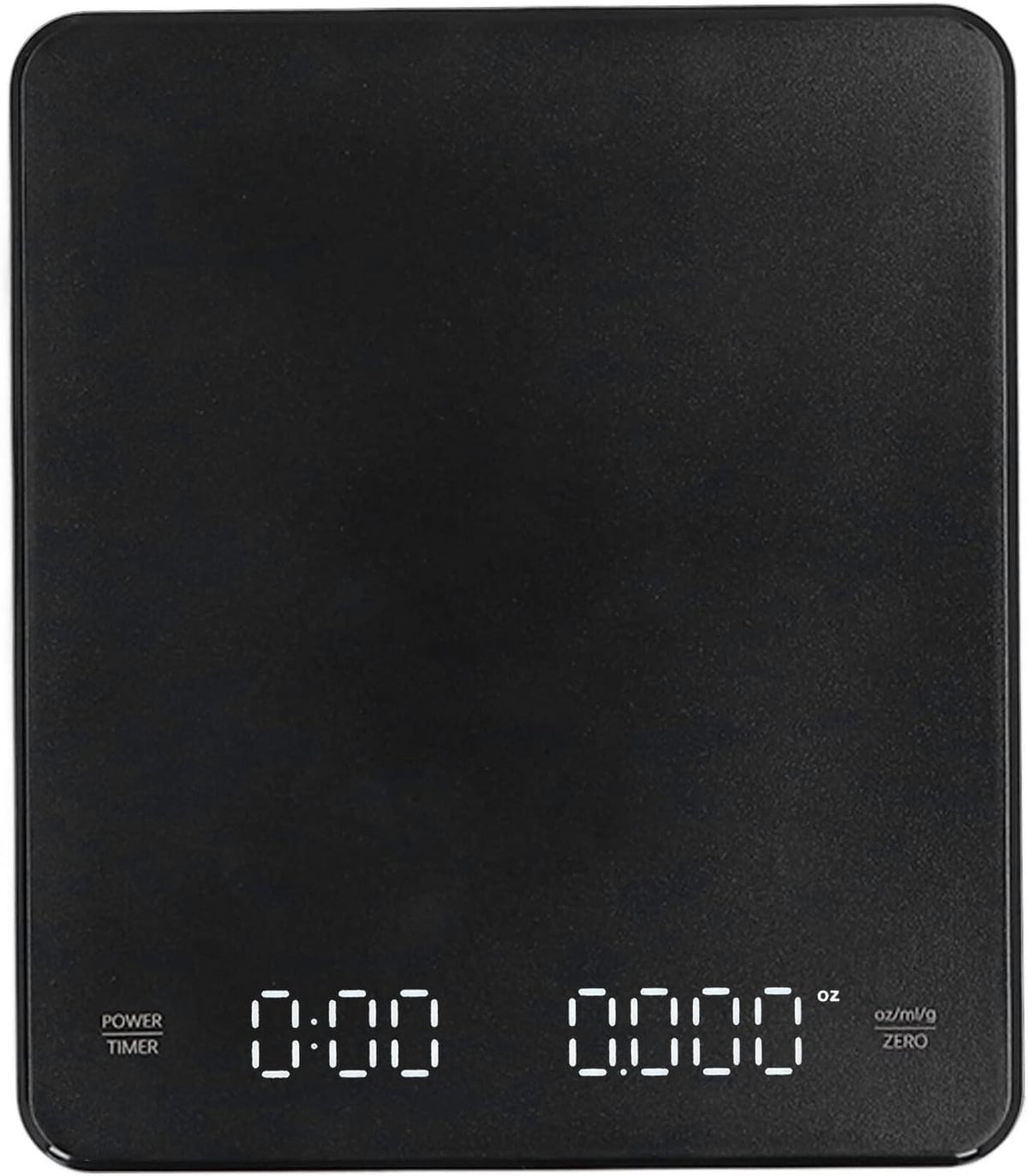Rechargeable Electronic Coffee Scale, 3kg Capacity, High Temperature Resistant, for Kitchen and BBQ