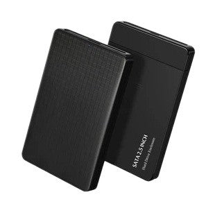 USB 3.0 2.5 Inch SATA Hard Drive Enclosure, Tool-Free External HDD Case for Laptop/Desktop