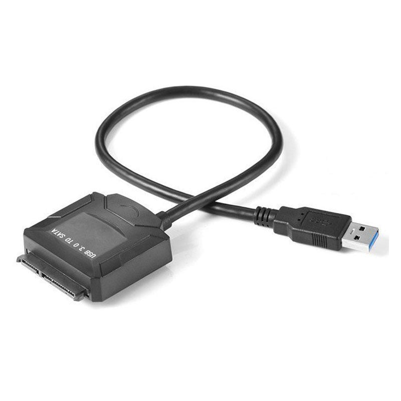 SATA to USB 3.0 Adapter Cable for 2.5/3.5 Inch Hard Drive, UASP Supported