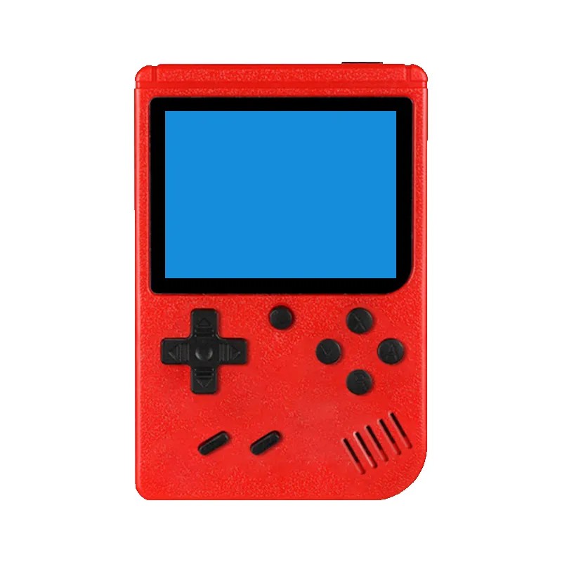 Retro Handheld Game Console Built-in 400 Games, Mini Pocket Player for Travel & Kids