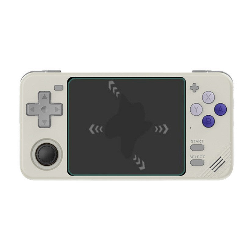 RGB 10X 3.5-Inch IPS Game Console, Open Source, Long Battery Life, Portable Handheld