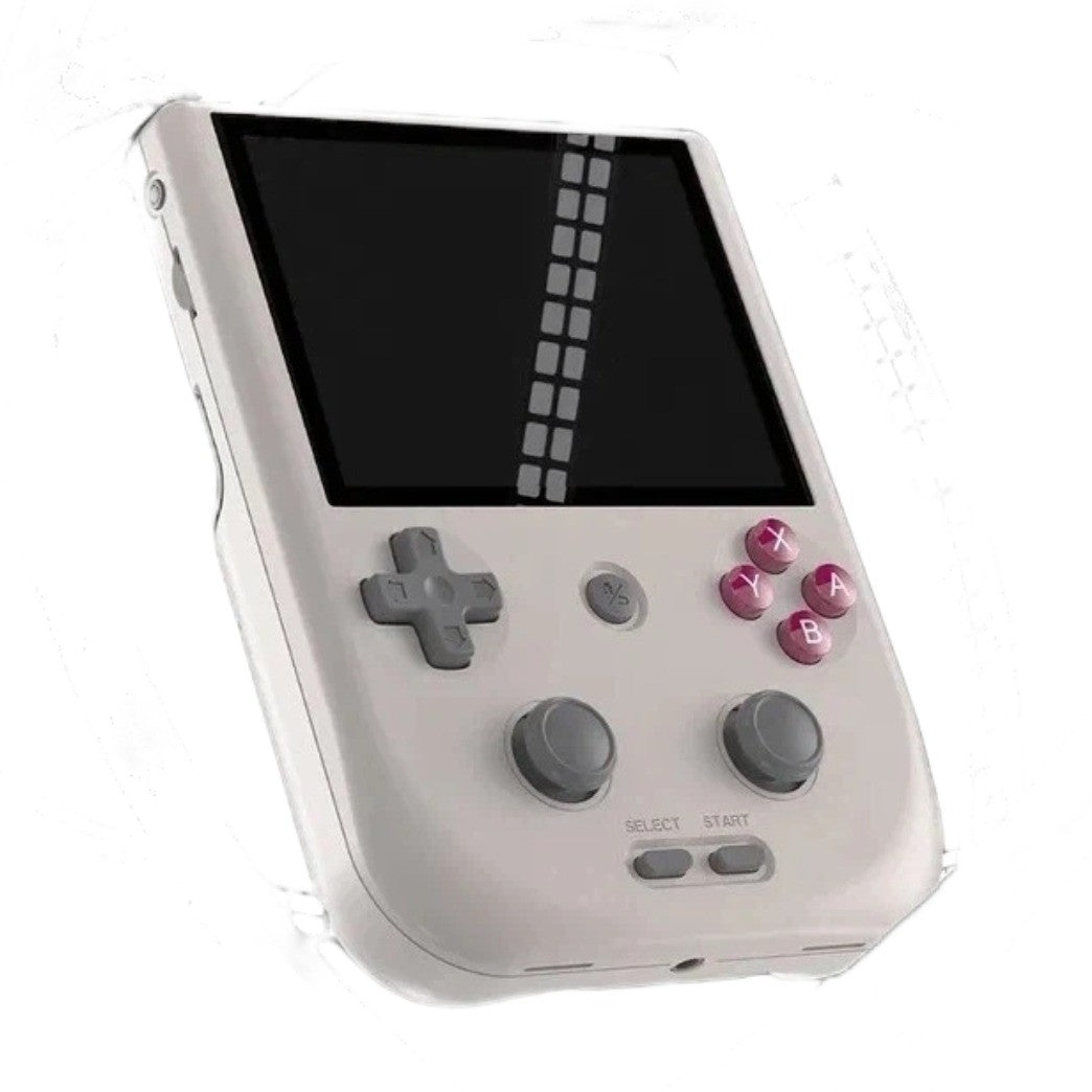 Handheld Game Console 4" IPS Touch Screen, 4GB RAM 128GB, Android Games Player for Kids