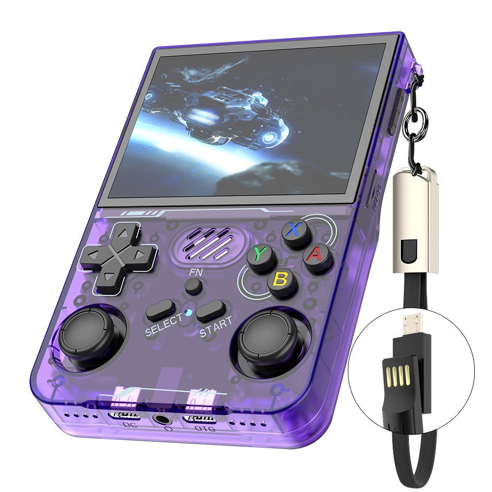 Retro Handheld Console 3.25" Screen, Portable Gaming System for Kids & Adults