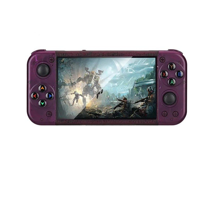 Rg50xx Retro Handheld Game Console 4" IPS Screen, WiFi, Linux, 3D Games, Portable Classic