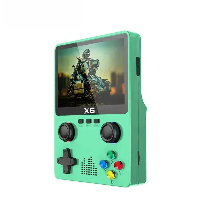 Retro Handheld Game Console, 3.5" Screen, 64 Bit, Portable, Classic Games Player