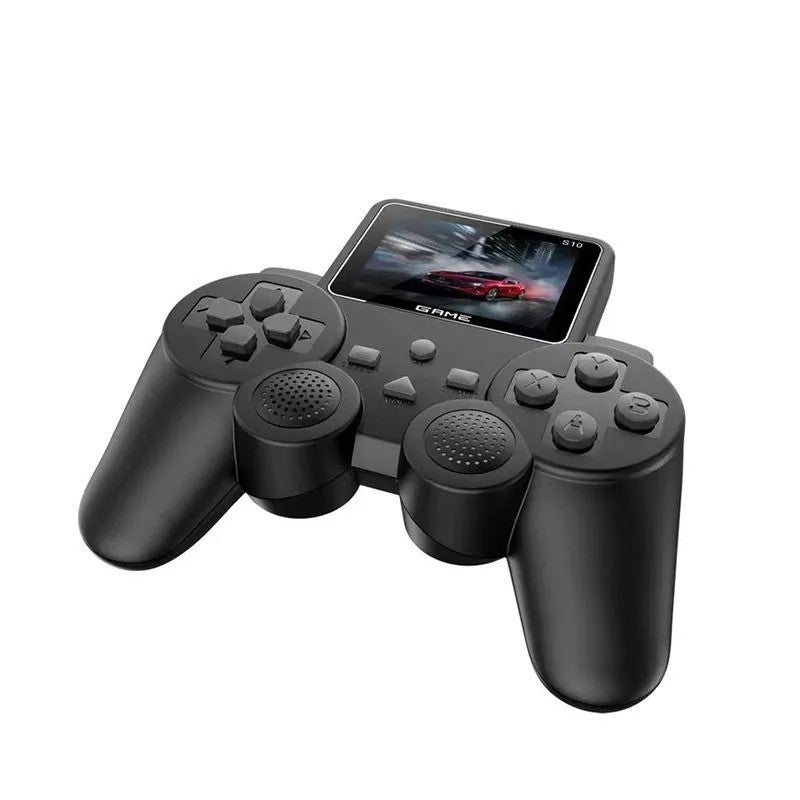 Handheld Retro Video Game Console, 2.4" Screen, Two Players, HD Gaming Player