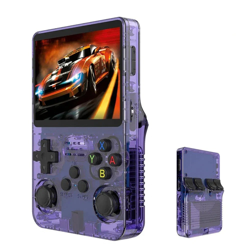Retro Handheld Game Console R36s, 3.5" Color Screen, 20+ Simulators, 64GB
