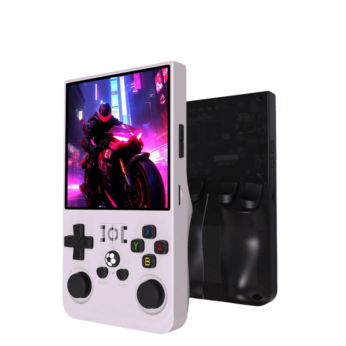 R36 Max 4 Inch IPS Handheld Game Console, Portable Retro Gaming Player, 64GB