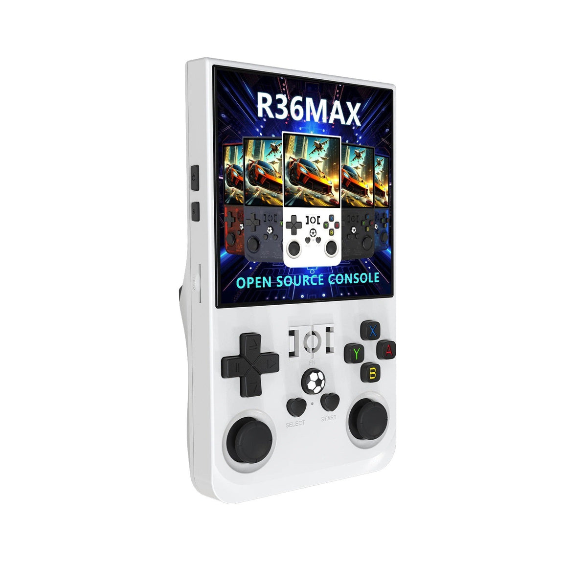 Portable Retro Game Console F R36 Max, 720p HD, 4000mAh, for Classic Gaming on the Go