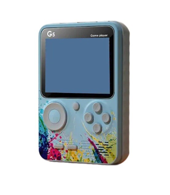 G5 Retro Handheld Game Console with 500 Classic Games, 2.4" Screen, Portable Player