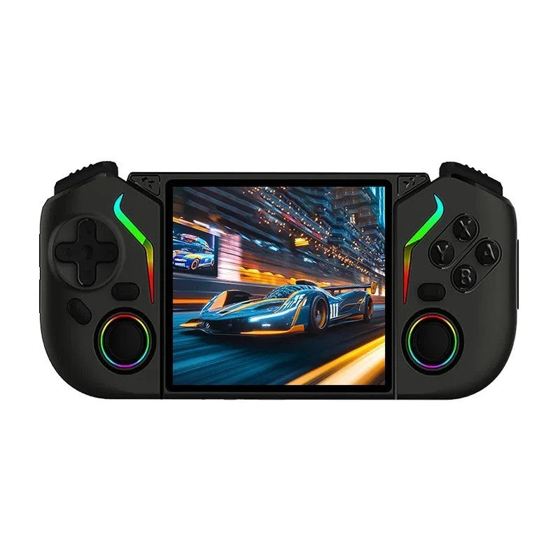 Handheld Game Console, Retro Android Gaming Player, Portable for Travel & Home