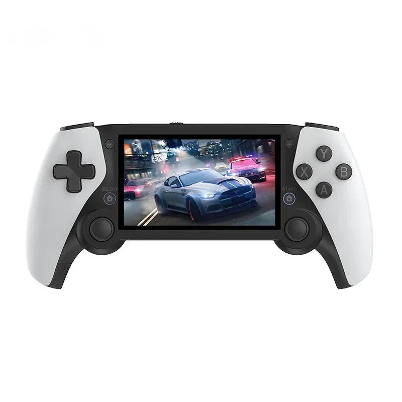 M25 Retro Handheld Game Console, 4.3" IPS Display, 3000mAh Battery, Portable