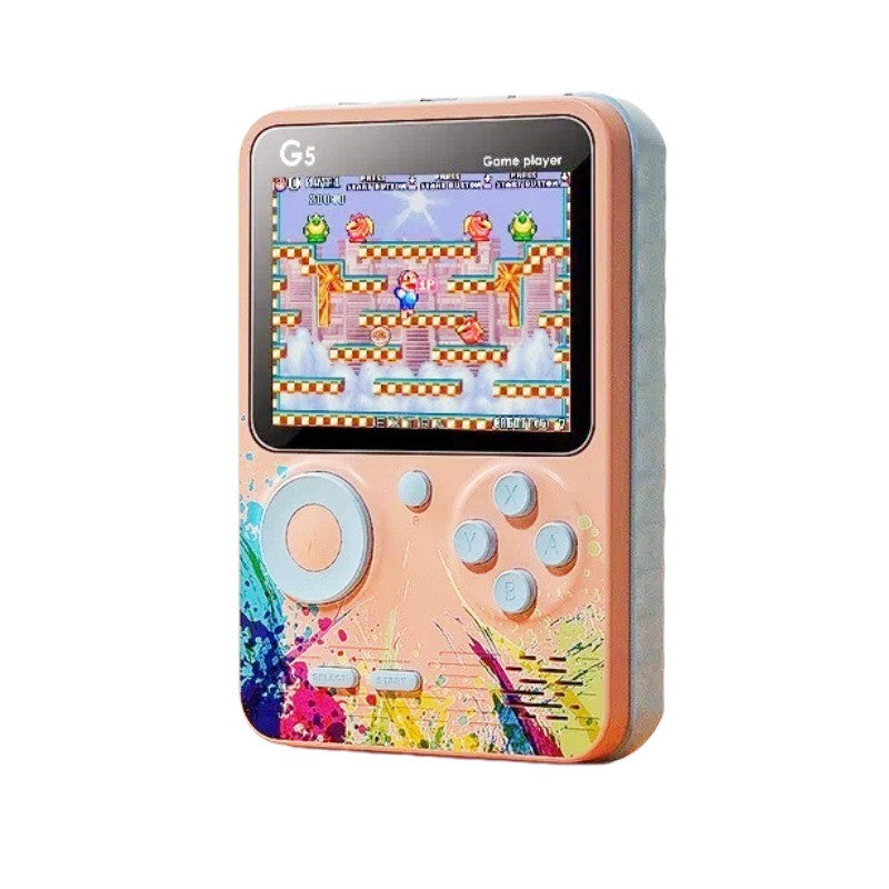 Portable Handheld Game Console G5, 3.0 Inch Screen, Classic Arcade Games for Kids & Adults