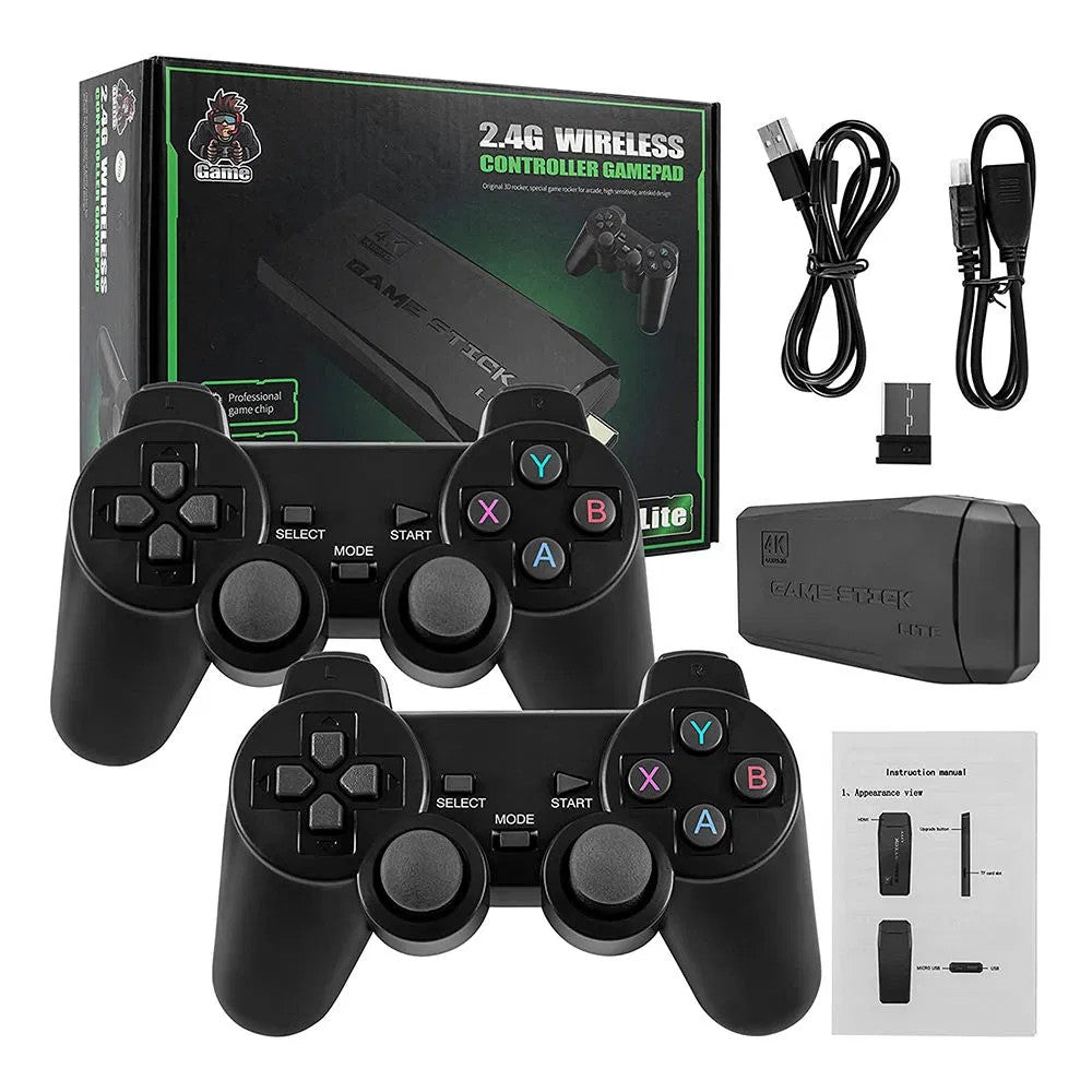 M8 Handheld Game Console, 5.0" Screen, Wireless Controller, Retro Gaming