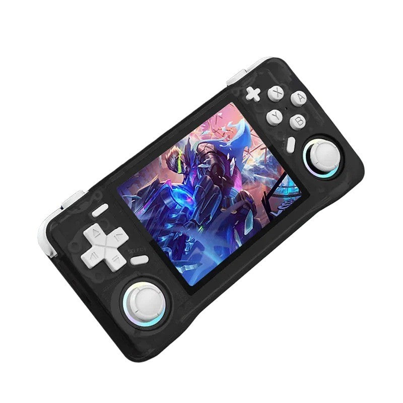 Handheld Game Console with WiFi, Linux, 30+ Emulators, RGB Joystick, Retro Arcade Player