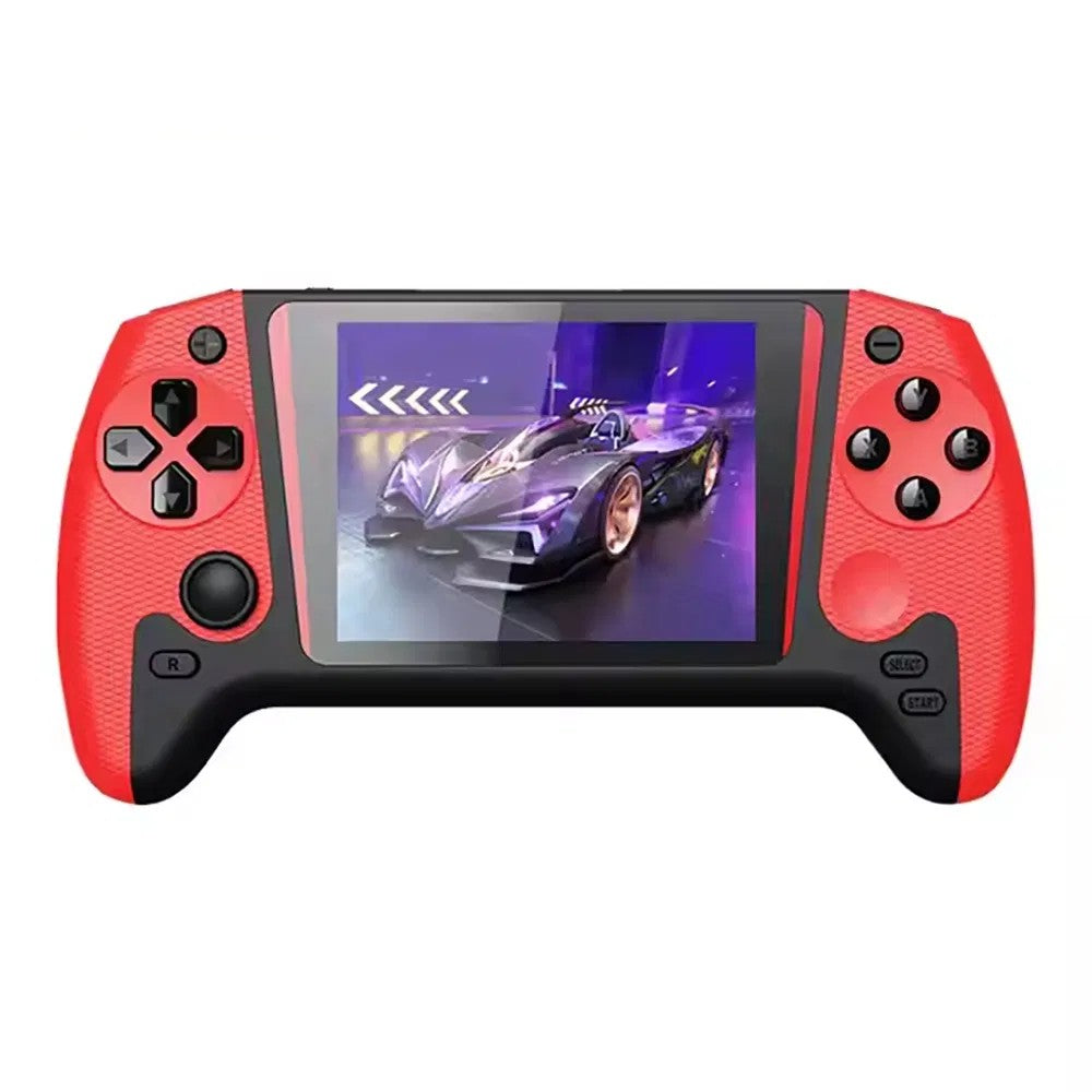 Q21 500 in 1 Handheld Game Console, 3.0" Screen, Portable Retro Video Player for Kids