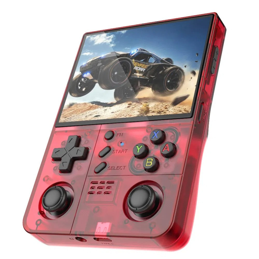 R40xx PRO Max 4 Inch Portable Game Console, Linux 64GB, WiFi HD Output, Retro Handheld