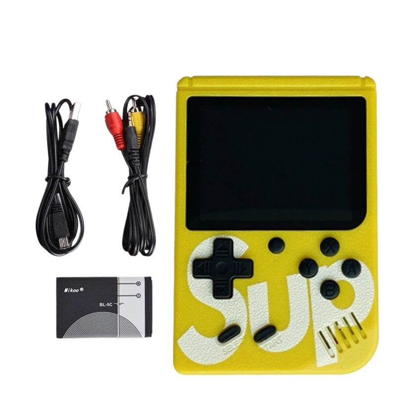 Handheld Game Console Retro Classic 400-in-1 Mini Game Machine, No Repeat Games, Portable