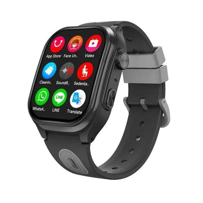 Kids Smartwatch 4G GPS Waterproof 2.0" Video Call SOS Camera WiFi Bluetooth 2+16GB Silicone