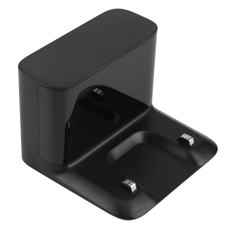 Charging Dock Compatible with Xiaomi Dreame L10 Pro Robot Vacuum, Black ABS