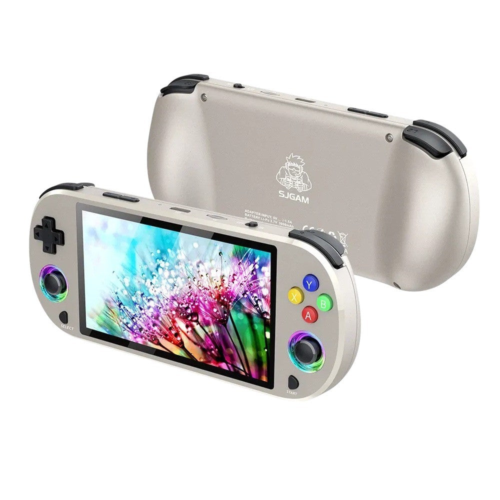 5 Inch HD Handheld Retro Game Console, M22PRO, Two-Player Emulator, for Kids & Adults