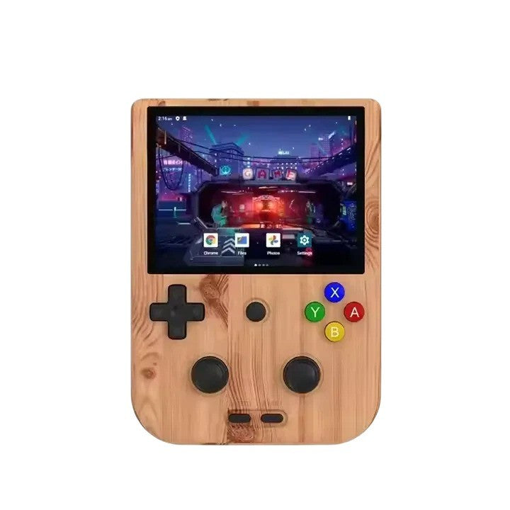 Retro Handheld Game Console 4" IPS HD Touch Screen, 128GB, 5500mAh, Android 12, WiFi, 3D Games