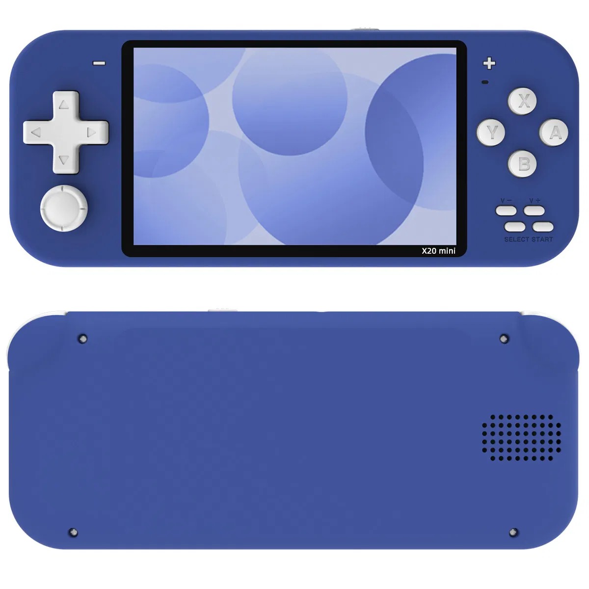 Retro Handheld Game Console 4.3 Inch, Portable Video Player with Classic Games