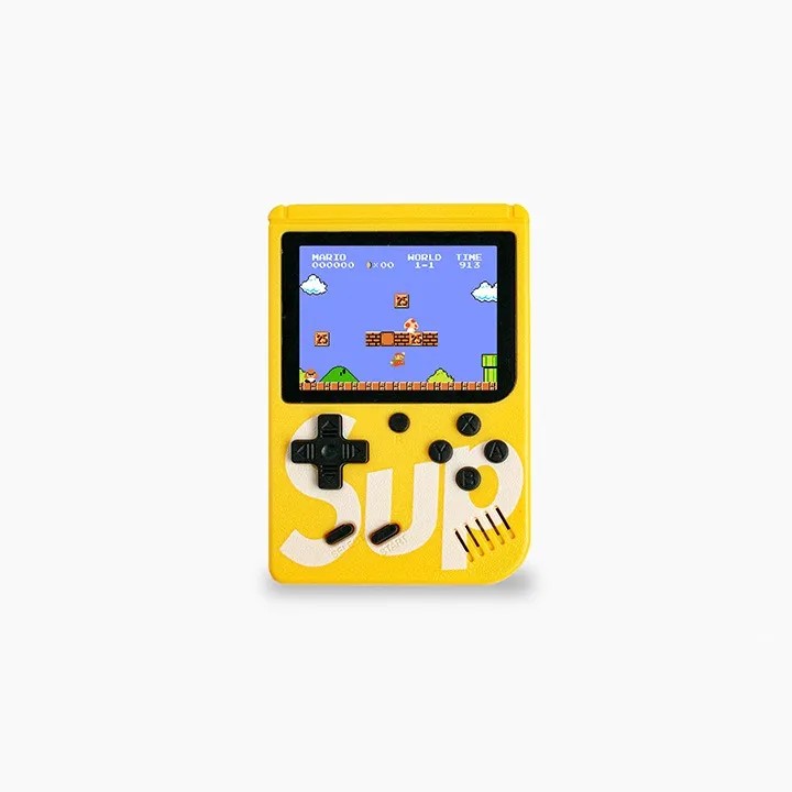 400 in 1 Handheld Game Console, Mini Retro Video Player, Portable for Kids & Adults