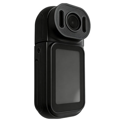 Thumb Camera with Rotatable Lens, HD Action Cam for Cycling Vlog, Long Battery Life