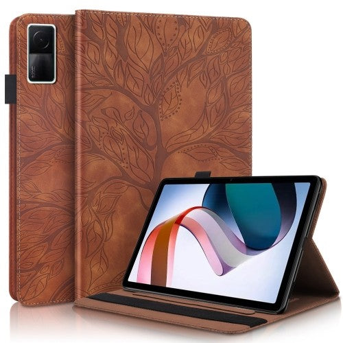 Suitable for Huawei glory X8 pro flat case rotating wallet tree of life X9 11.5 card case