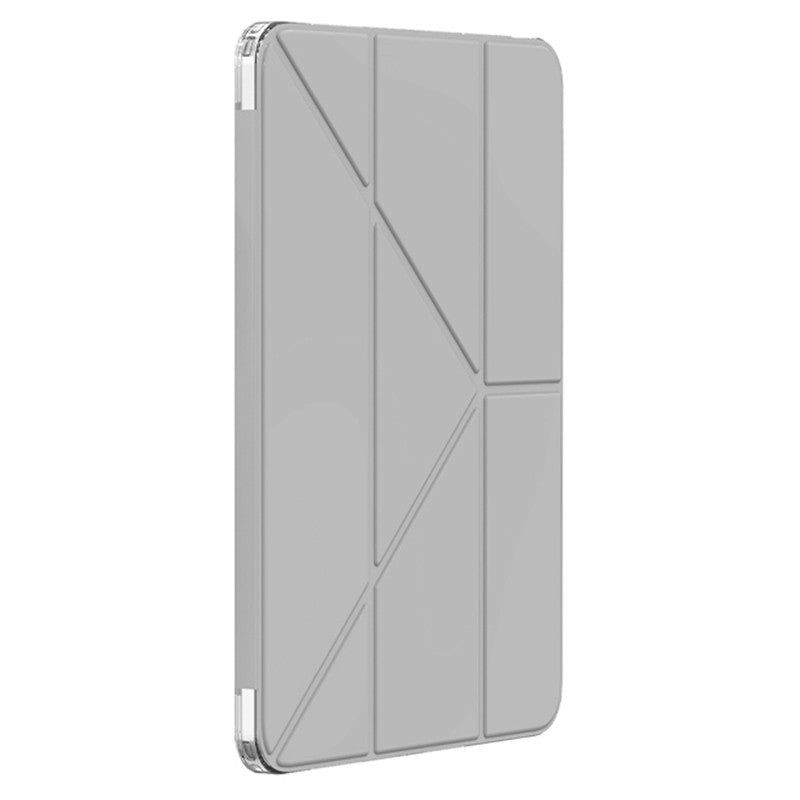 Case for iPad Air 13 2024, Smart Leather Tablet Cover with Stand, Auto Sleep/Wake, Gray