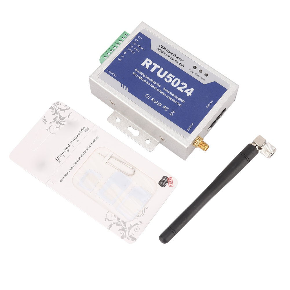 GSM Mobile Remote Controller, Door Gate Opener Switch for Home Appliance, 900/1800 MHz