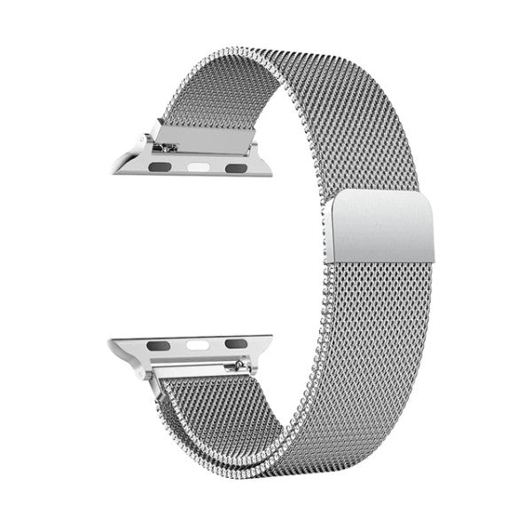 Milanese Bracelet Kit with Magnetic Clasp, Impact-Resistant Case for Apple Watch Series 11 42mm