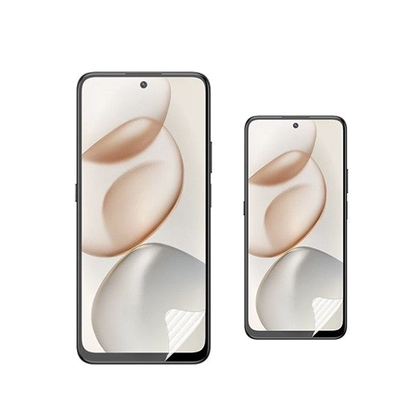 2 Pack Hydrogel Screen Protector Full Cover for Honor 400 Smart, TPU, Scratch Resistant