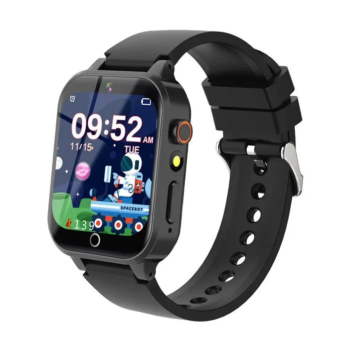 Kids Smartwatch with 26 Puzzle Games, Touchscreen, HD Camera, Alarm Clock, Toys for Ages 4-12